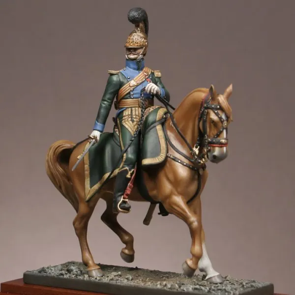 Art Girona Miniatures Officier 5è Lanciers figurine à peindre
