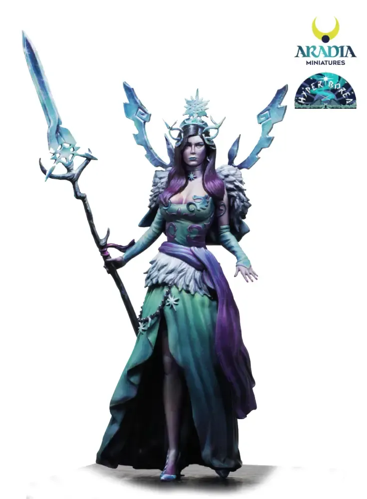 Aradia Minis Hyperborea Polaris the Northern Star figurine