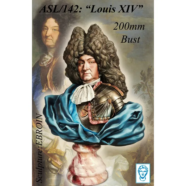 Art Girona Miniatures Louis XIV figurine à peindre