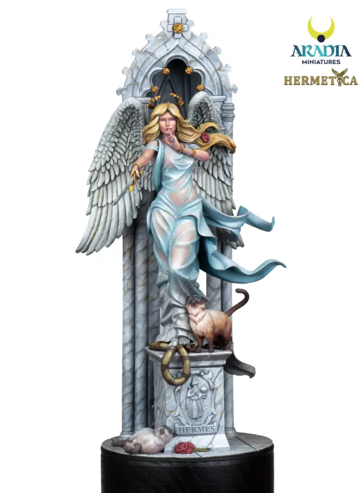 Aradia Hermetica Myriam figurine résine à peindre