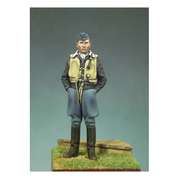 Art Girona Miniatures Piloto Luftwaffe Mölders 1941 figurine