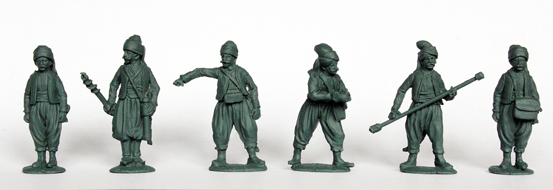 Perry Miniatures OT39 figurines artillerie mobile 28mm