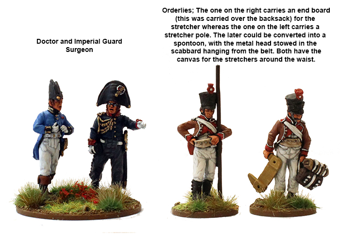 Perry Miniatures Napoleonic FN 179 figurines chariot chirurgien 28mm