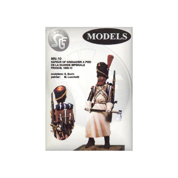 ART GIRONA Miniatures Sapeur Grenadier Garde figurine 1812