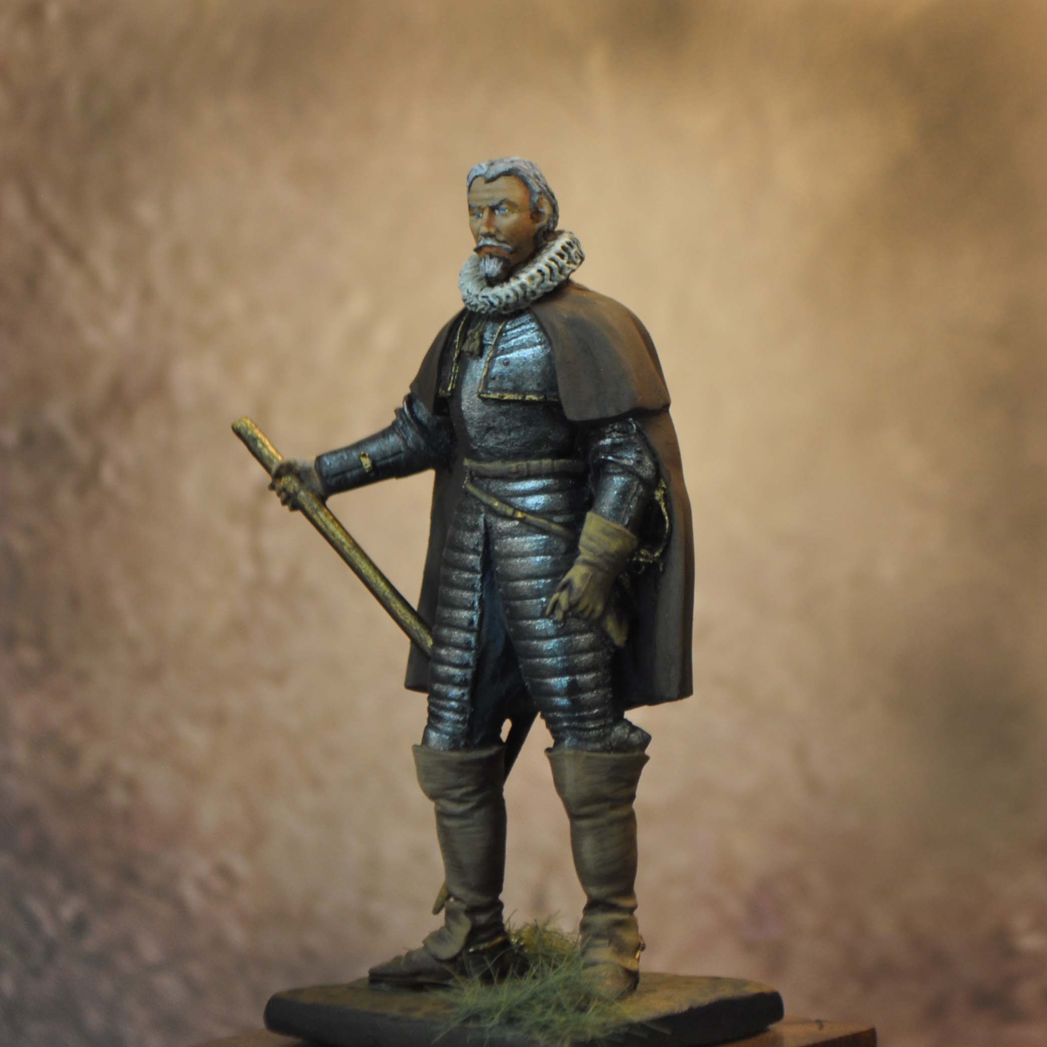 ART GIRONA General Serie Tilly figurine 54mm à peindre