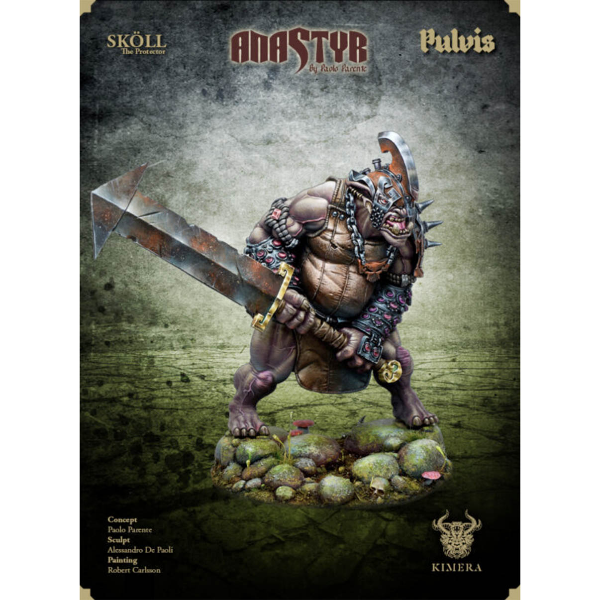 Art Girona Miniatures Skoll figurine métal à peindre
