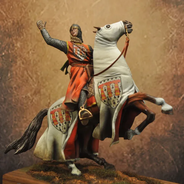 ART GIRONA 70mm Arthur III figurine duc de Bretagne