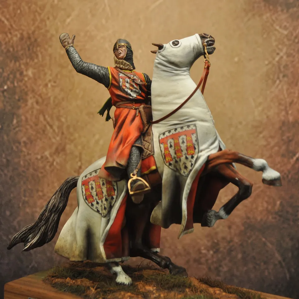 ART GIRONA 70mm Arthur III figurine duc de Bretagne