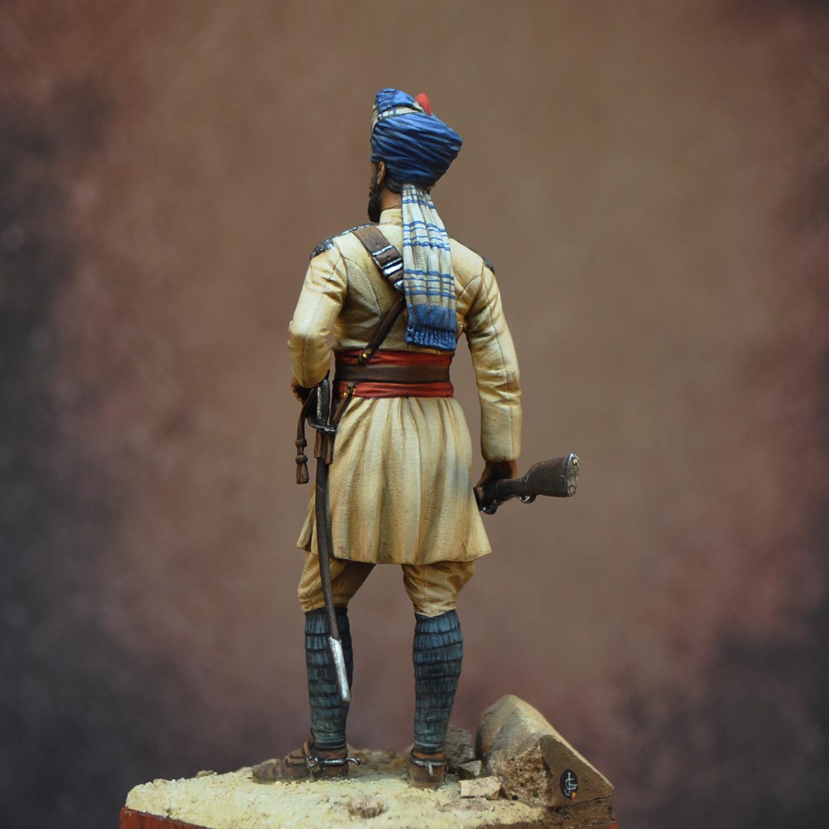 ART Girona 70mm Sowar Guides Cavalry figurine 1897