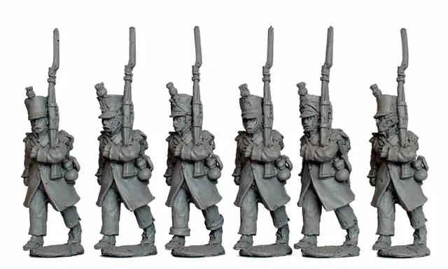 Perry Miniatures Napoleonic FN12 Voltigeurs figurines 28mm métal