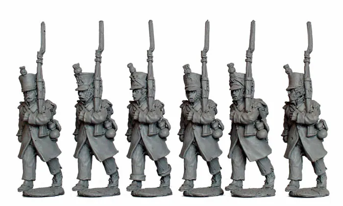 Perry Miniatures Napoleonic FN12 Voltigeurs figurines 28mm métal