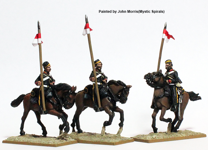 Perry Miniatures BIF39 figurines 28mm British Lancers galop