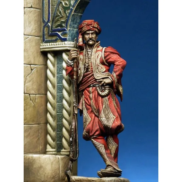 ART GIRONA Miniatures Kavas Bashi 1780-1820 figurine historique