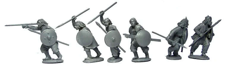 Perry Miniatures MA25 figurines javeliers tribaux saljoukides