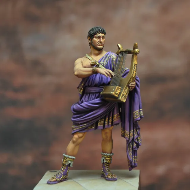 Art Girona Historical Nero Claudius Caesar figurine
