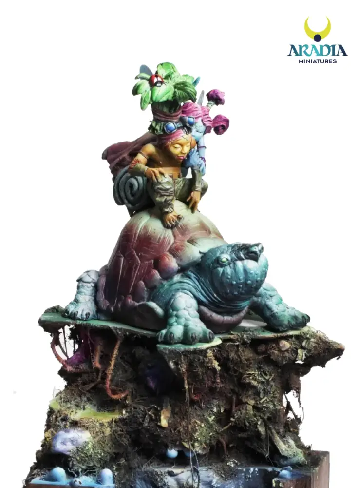 Aradia Minis Classic Fantasy Sina Knight figurine