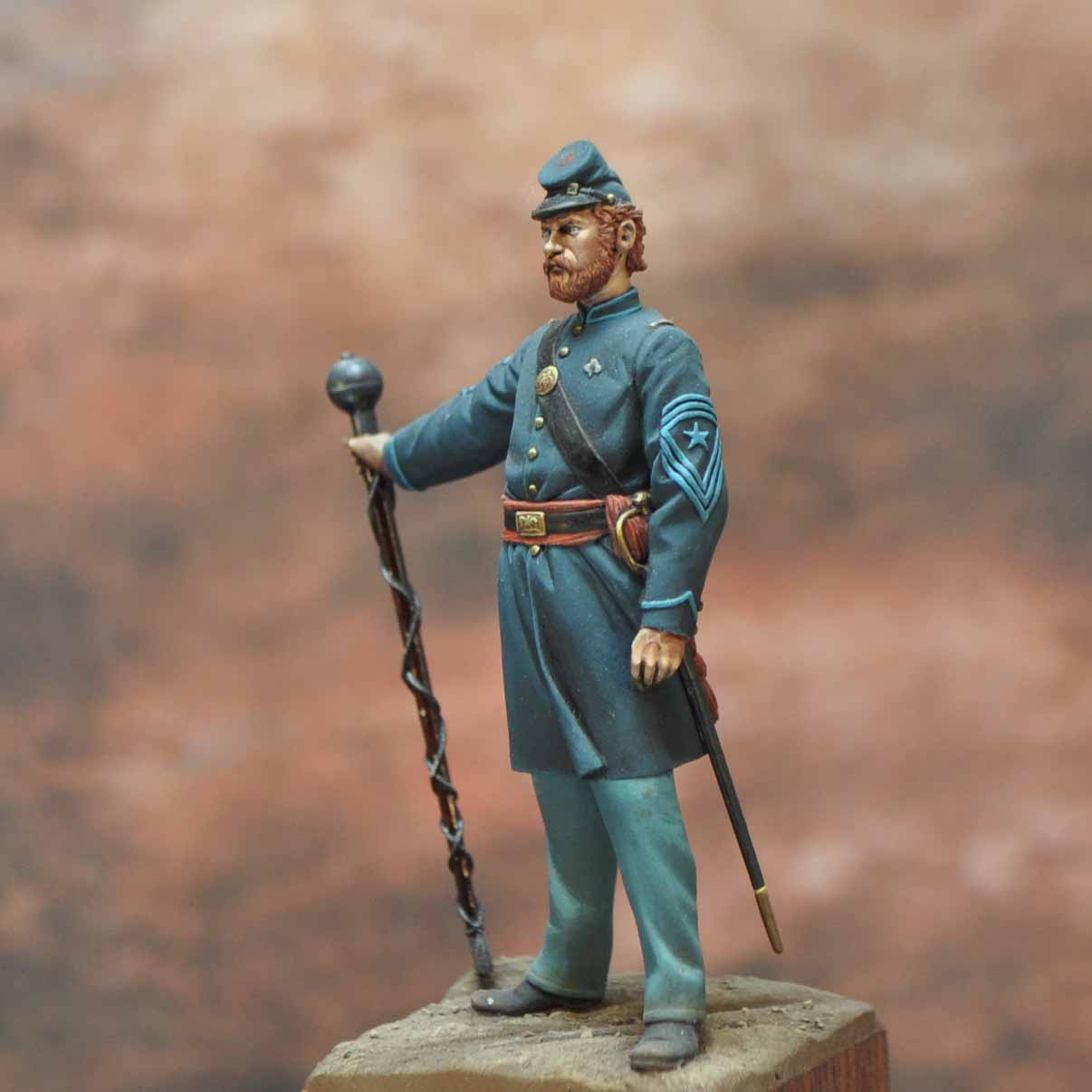 ART GIRONA International Serie Drum Major figurine 1863