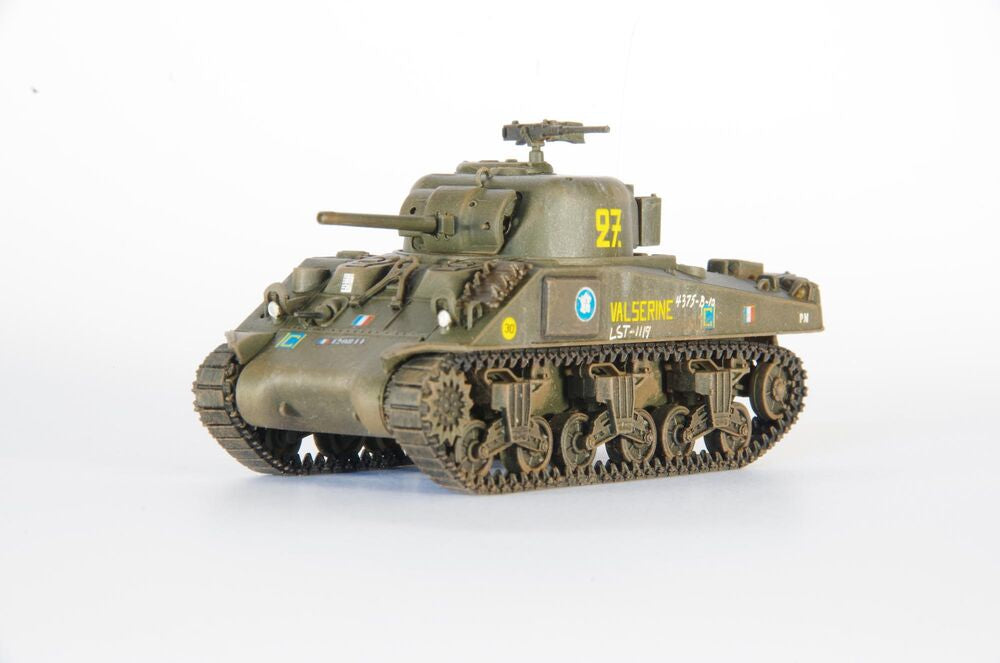 Heller The 9.99 M4A2 Sherman Division Leclerc 1/72 char
