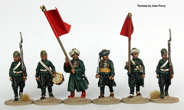 Perry Miniatures Napoleonic OT11 Nizam infanterie figurine métal