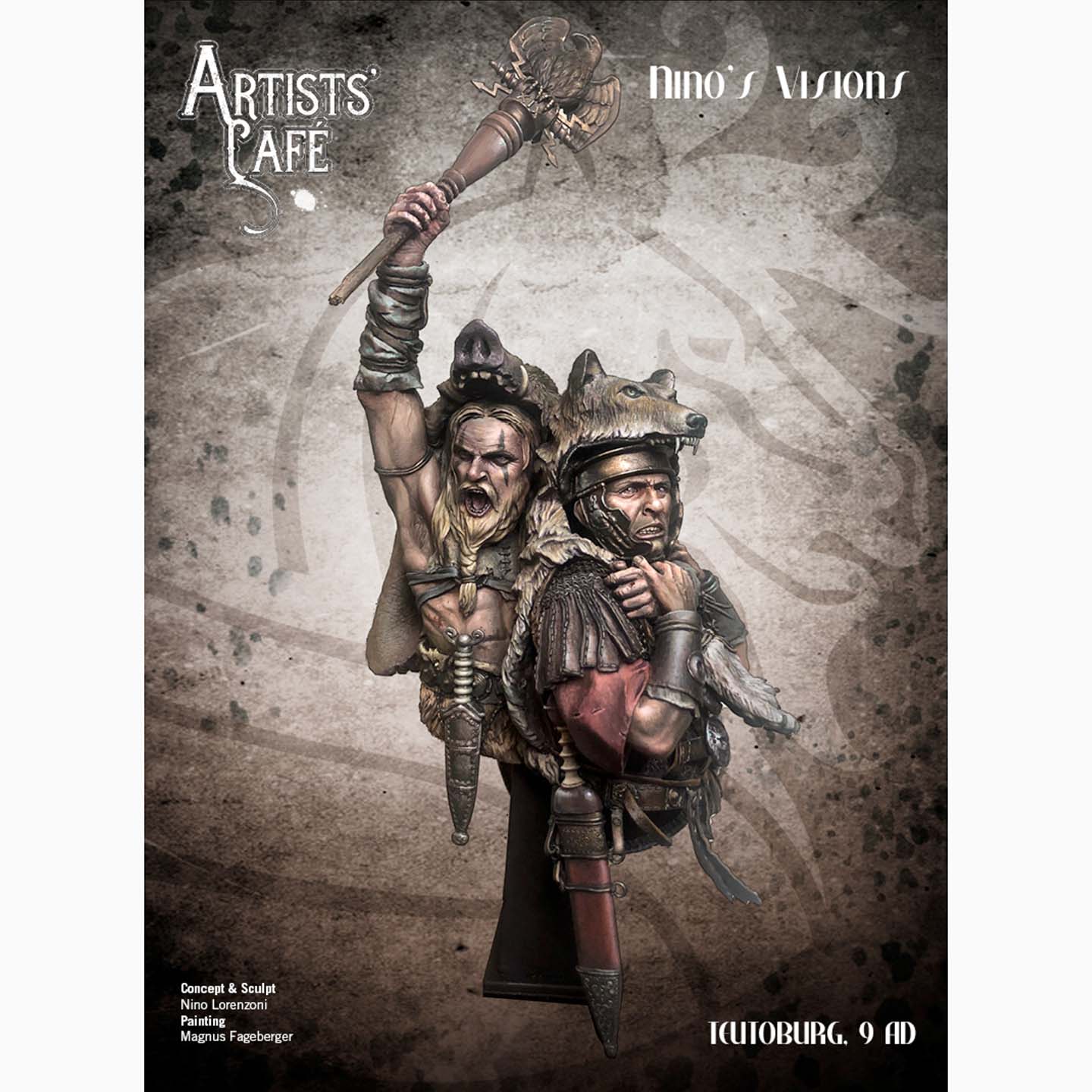 Art Girona Miniatures Teutoburg 9 AD figurine romains