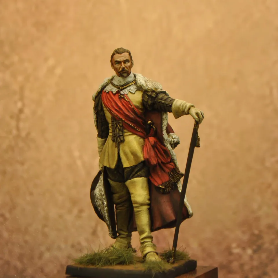 ART GIRONA General Serie Wallenstein figurine 54mm 1618