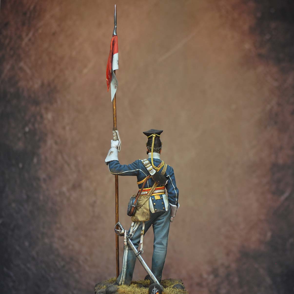 Art Girona 70mm Private 17th Lancers figurine 1854