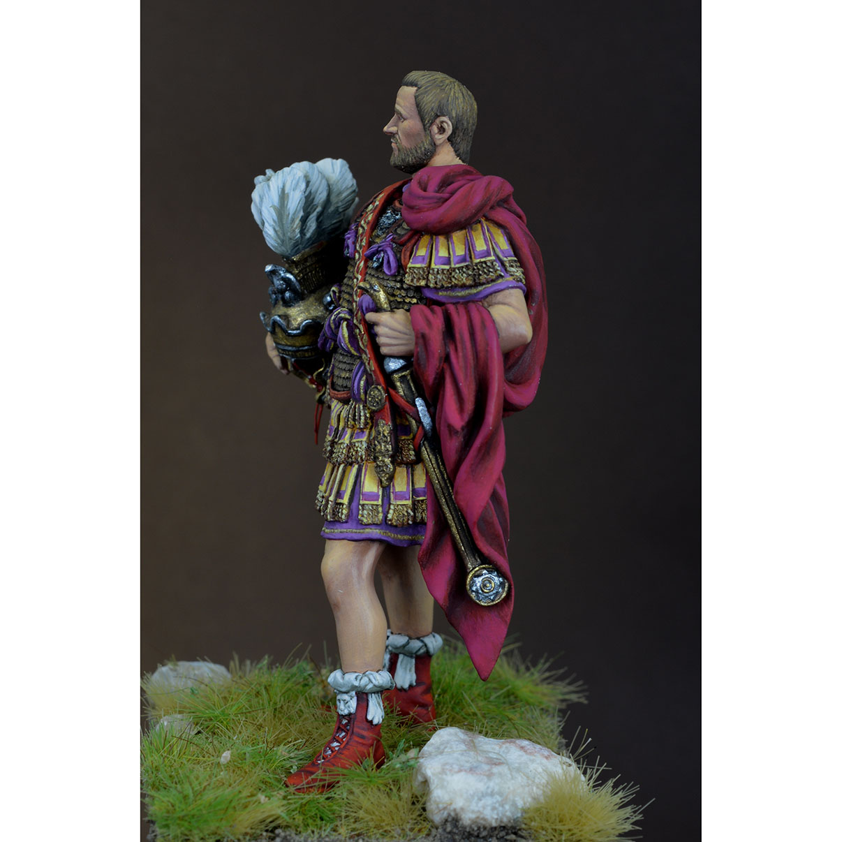 Art Girona Serie Historical Aurelianus figurine romaine à peindre
