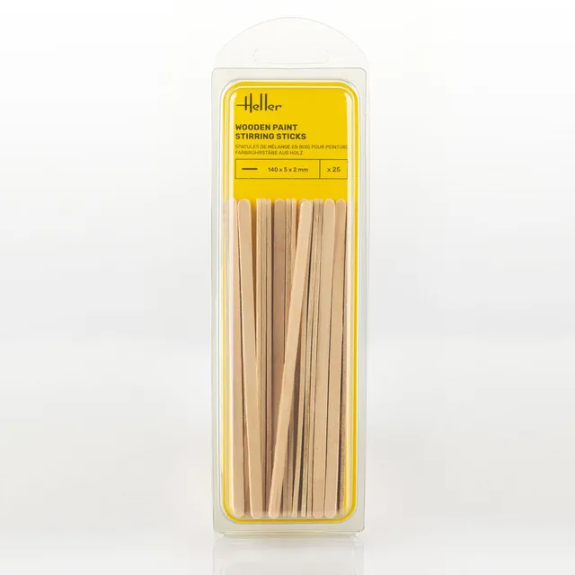 Heller Historical Collection spatules bois maquette 25 pièces