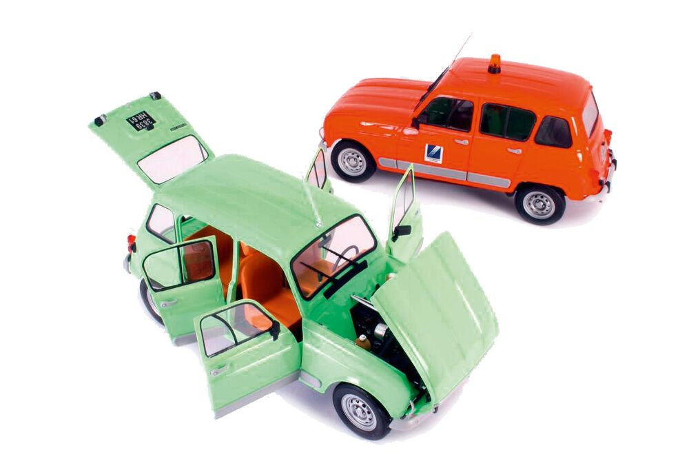 Heller Renault 4TL/GTL 1/24 maquette voiture française