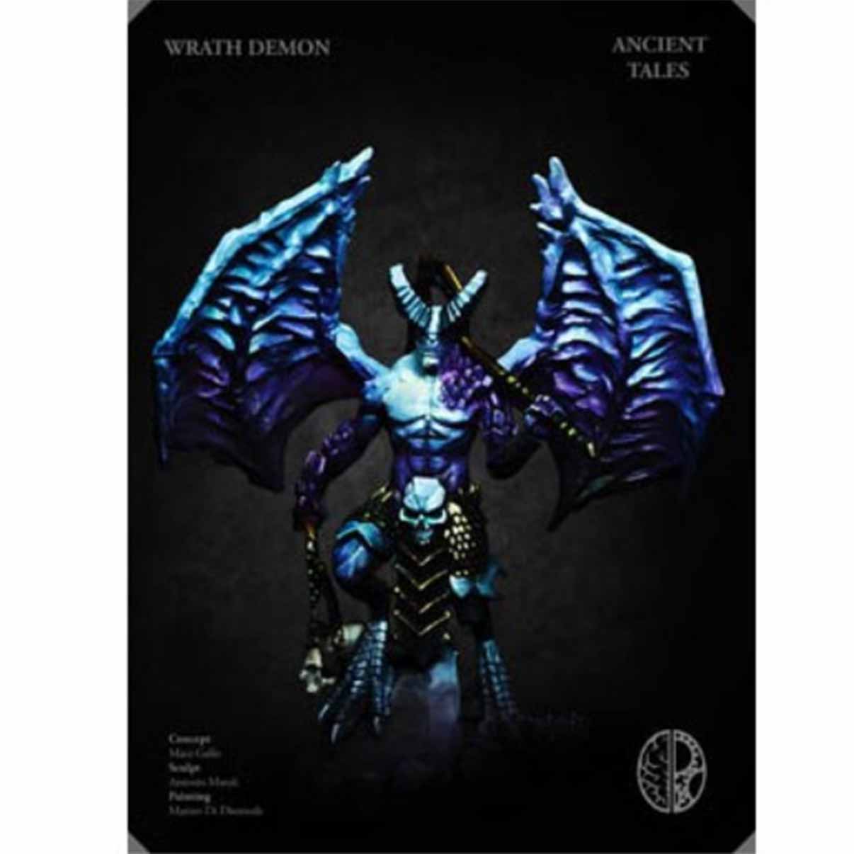 ART GIRONA Miniatures Wrath Demon figurine démon