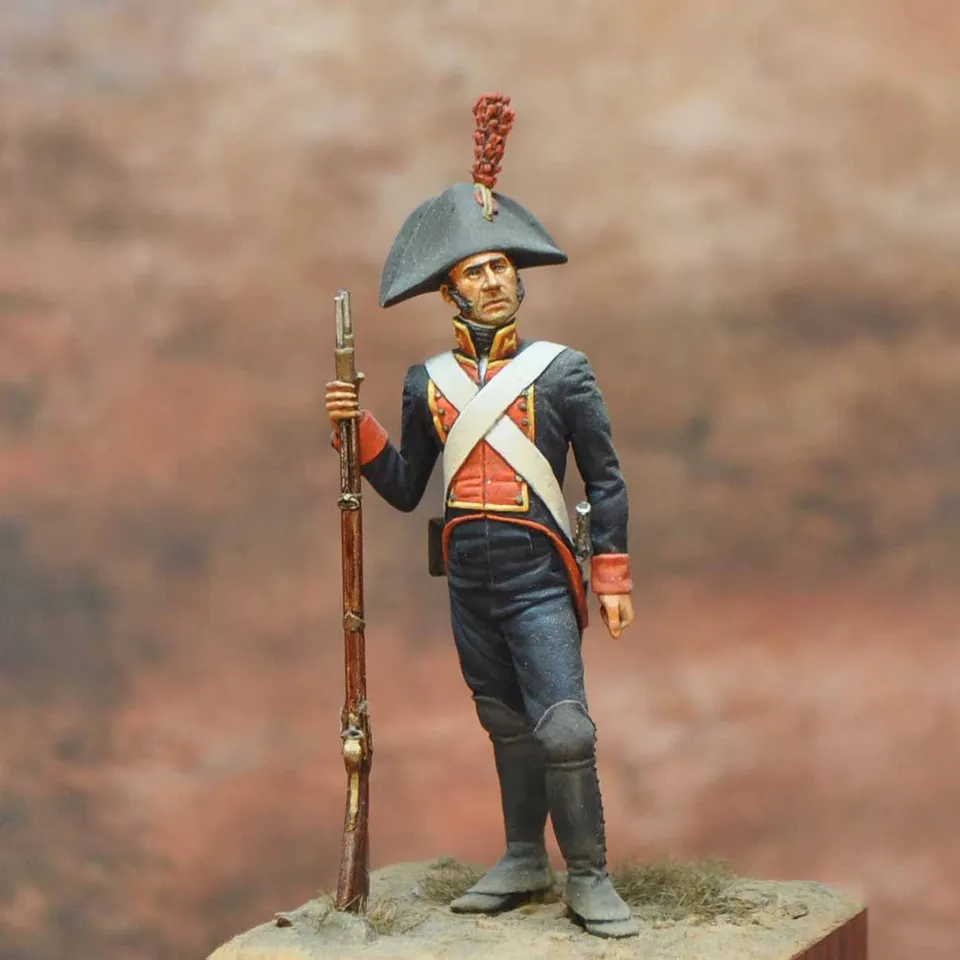 ART GIRONA Napoleonic Soldado Tercio Texas 1804 figurine