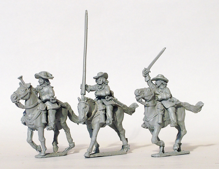 Perry Miniatures English Civil War ECW17 figurines commandement