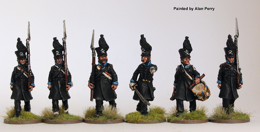 Perry Miniatures Napoleonic NBK 28 figurines bande noire 1809
