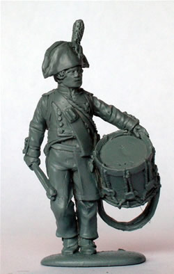 Perry Miniatures 40mm PE79 Tambour Infanterie Espagnole 1805 figurine