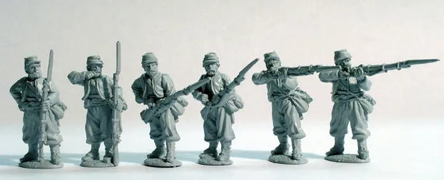 Perry Miniatures American Civil War ACW65 zouaves figurines métal 28mm