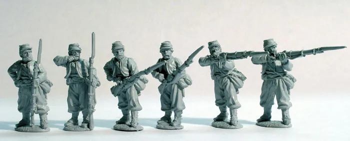 Perry Miniatures American Civil War ACW65 zouaves figurines métal 28mm