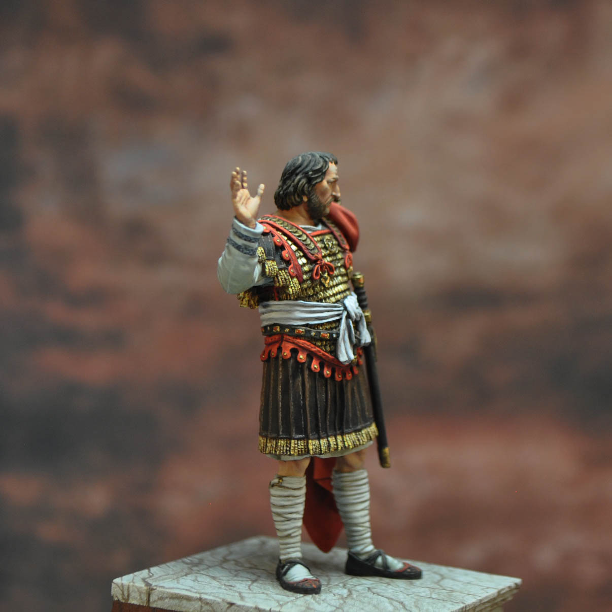 ART GIRONA Serie Historical Flavius Belisarius figurine à peindre