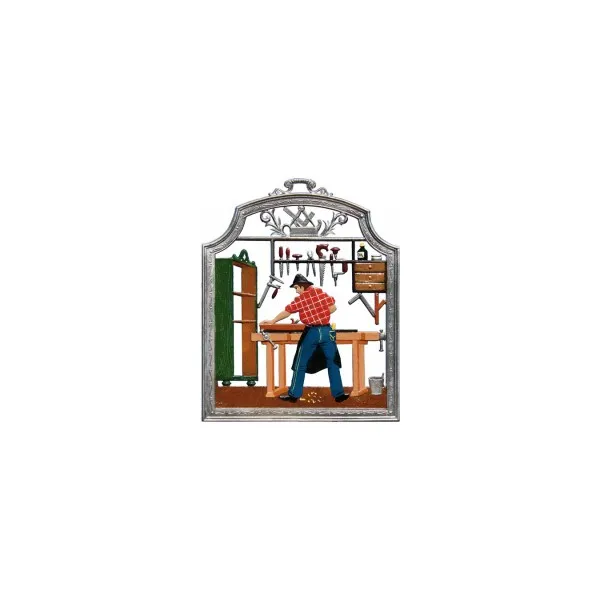 ART GIRONA Miniatures Carpenter figurine 54 mm à peindre