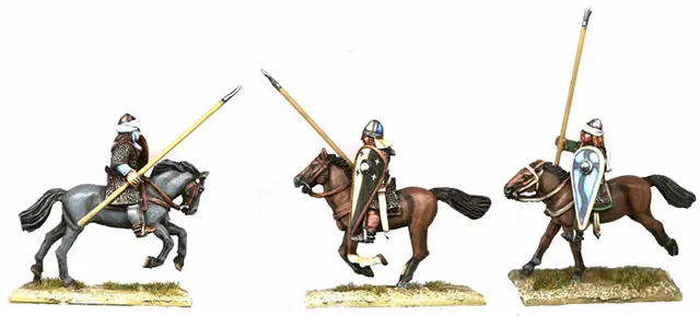 Perry Miniatures CU7 Knights figurines lance haute coiffure