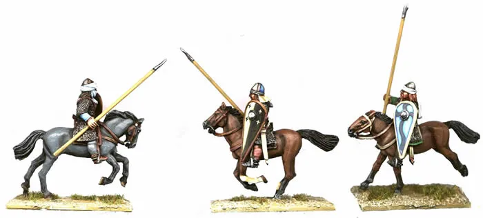 Perry Miniatures CU7 Knights figurines lance haute coiffure