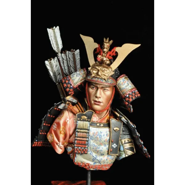 Art Girona Miniatures Minamoto Yoshitsune figurine samouraï 54mm