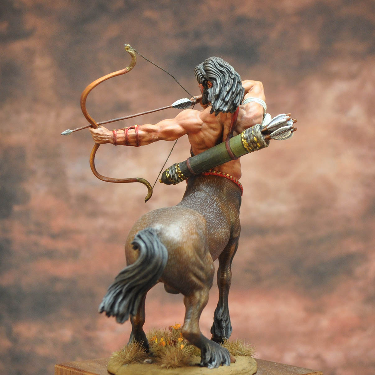 Art Girona Mythology Centaurus figurine 54mm à peindre