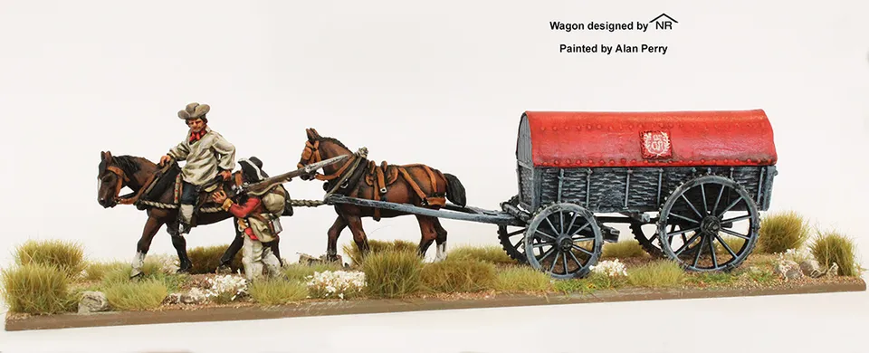 Perry Miniatures AW 193 Chariot Britannique maquette 28mm