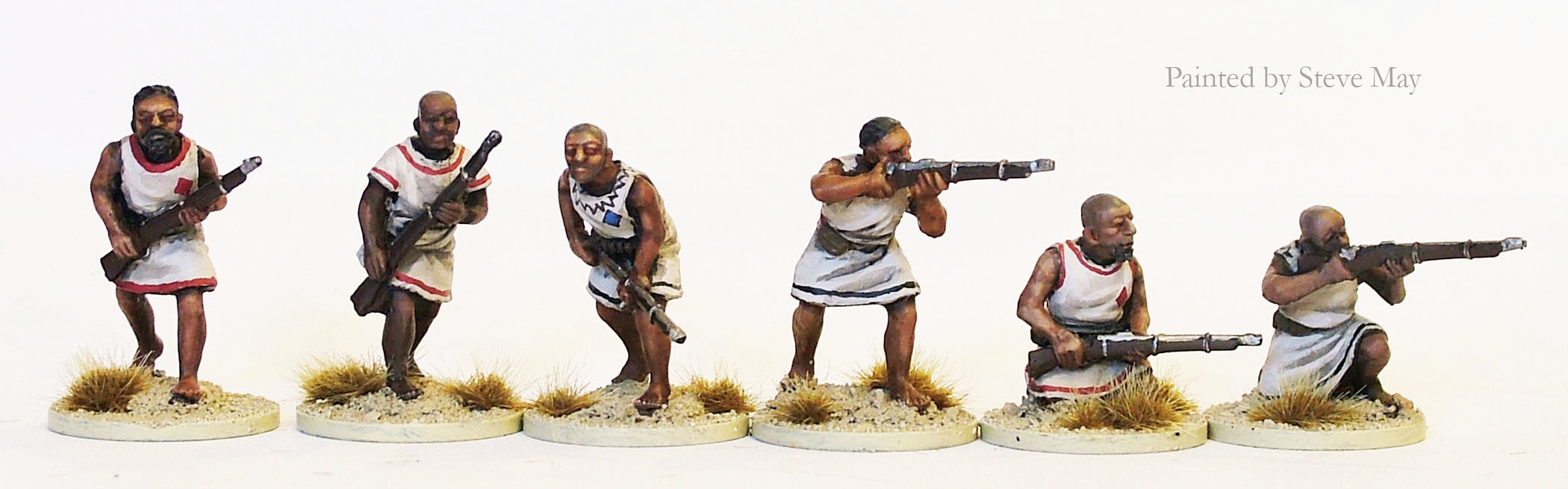 Perry Miniatures Sudan SA27 Nile Arab figurines fusiliers