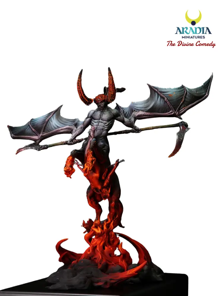 Aradia Dante Nessus Herald of Death figurine résine