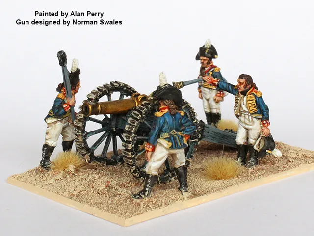 Perry Miniatures Napoleonic BH 115 figurines artillerie 12 pdr Egypte