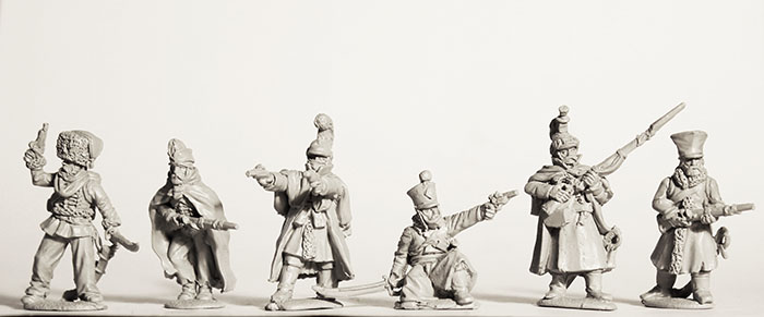Perry Miniatures FN 169 cavalerie démontée figurines Moscou 1812