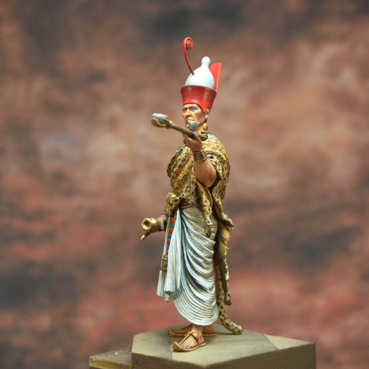 ART GIRONA Serie Historical Menmaatre Seti I figurine pharaon