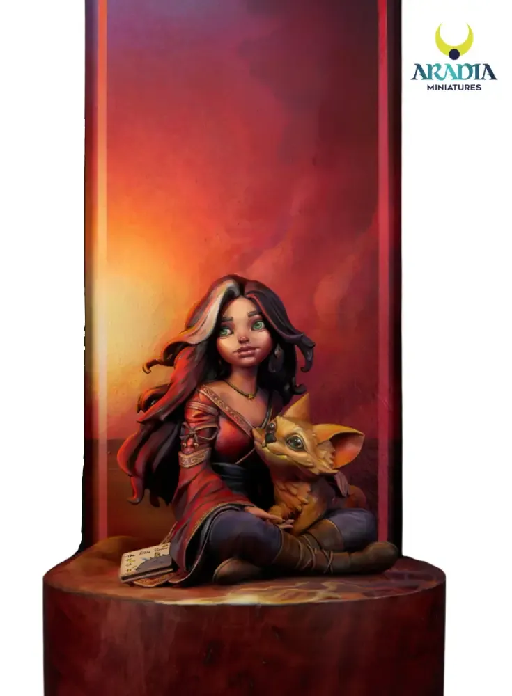 Aradia Minis Classic Fantasy Eiren's Wednesday figurine à peindre