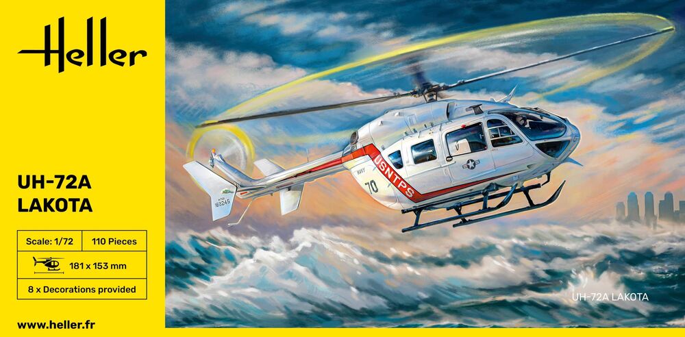 Heller Historical Collection UH-72A Lakota Maquette Hélico 1/72